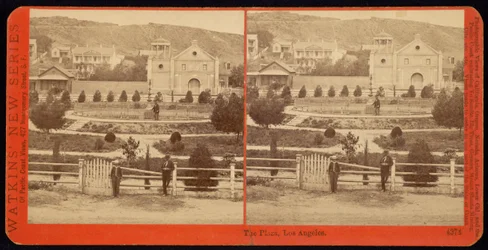 The Plaza, Los Angeles